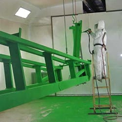 Click to Visit Custom Manufacturing and Powder Coating Page